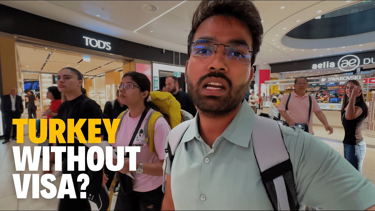 Scared to go to Turkey | E-visa for Indians 🇹🇷 | Vlog 205 | Turkey Vlogs Hindi