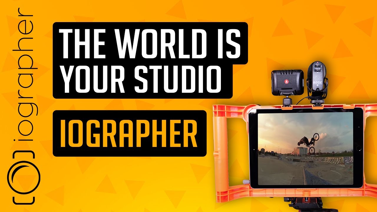 The World Is Your Studio - iOgrapher