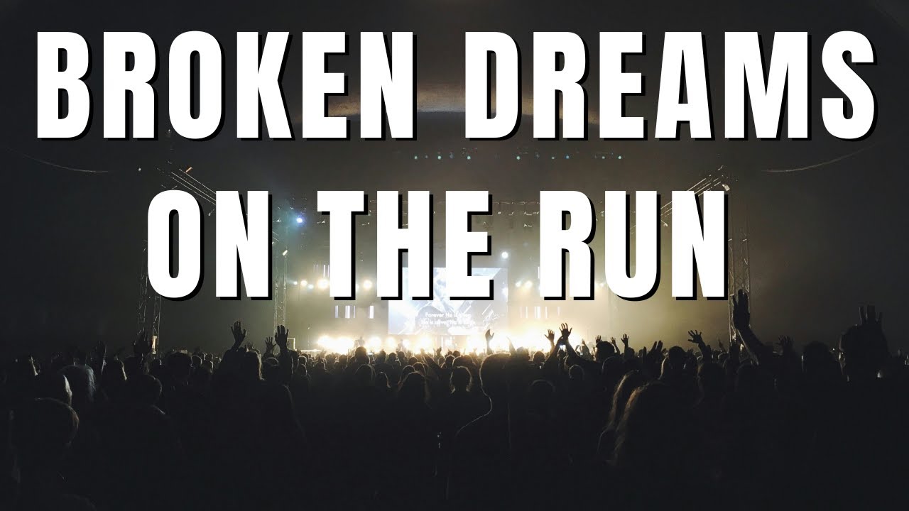 BROKEN DREAMS ON THE RUN (Unknown Rock Song With Massive Hit Potential)