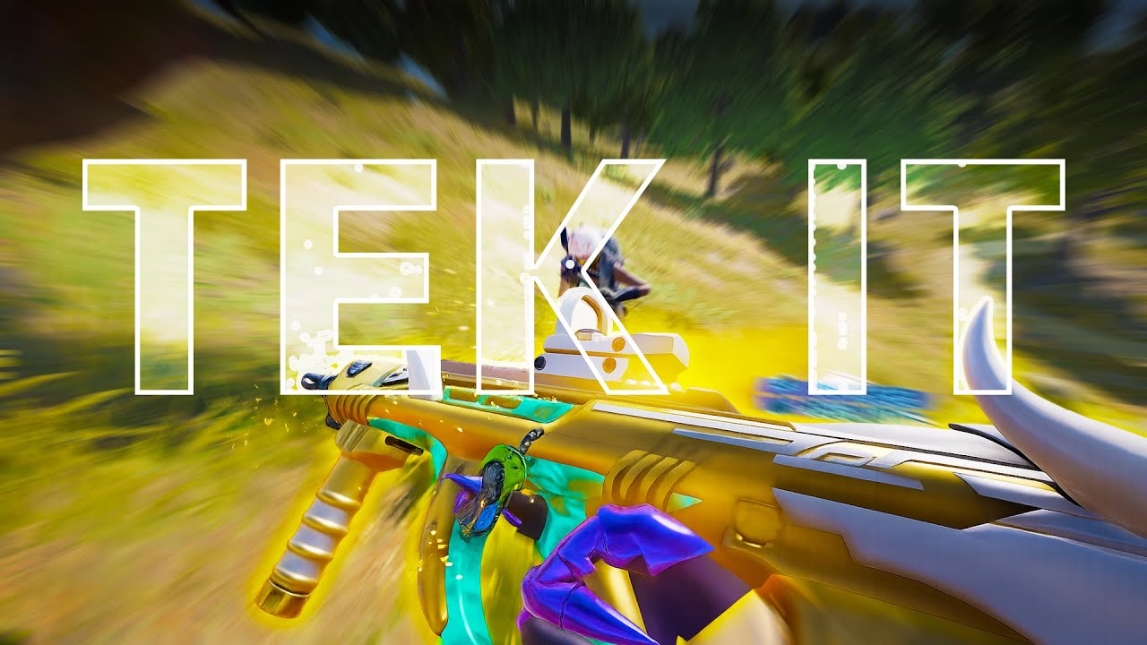 TEK IT 💛 (speed up ver.)