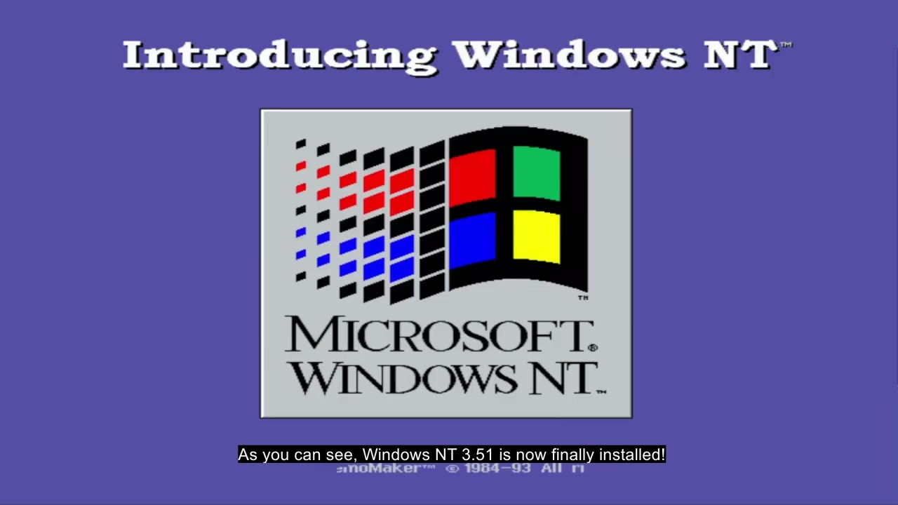 How to dualboot Windows NT 3.51 and NT 4.0