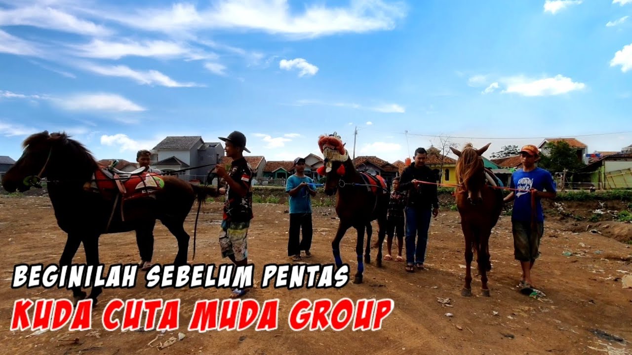SEBELUM PENTAS KUDA CUTA MUDA ❗❗JALAN JALAN SORE 💥 GETIH SUNDA MUDA