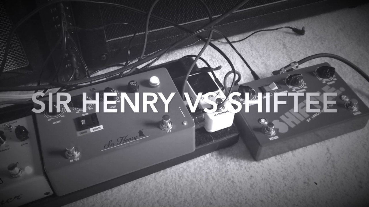 Tinsley Audio Sir Henry Vibe vs Unique Shiftee Vibe