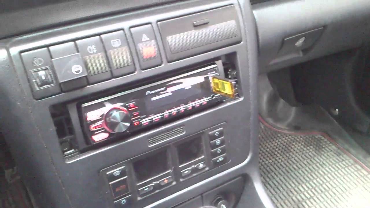Ground Zero GZIW 200X & Hertz DCX & Pioneer