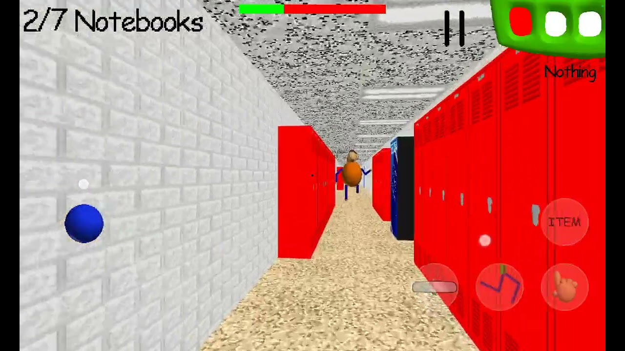 Baldi's básicas  con mi primo 