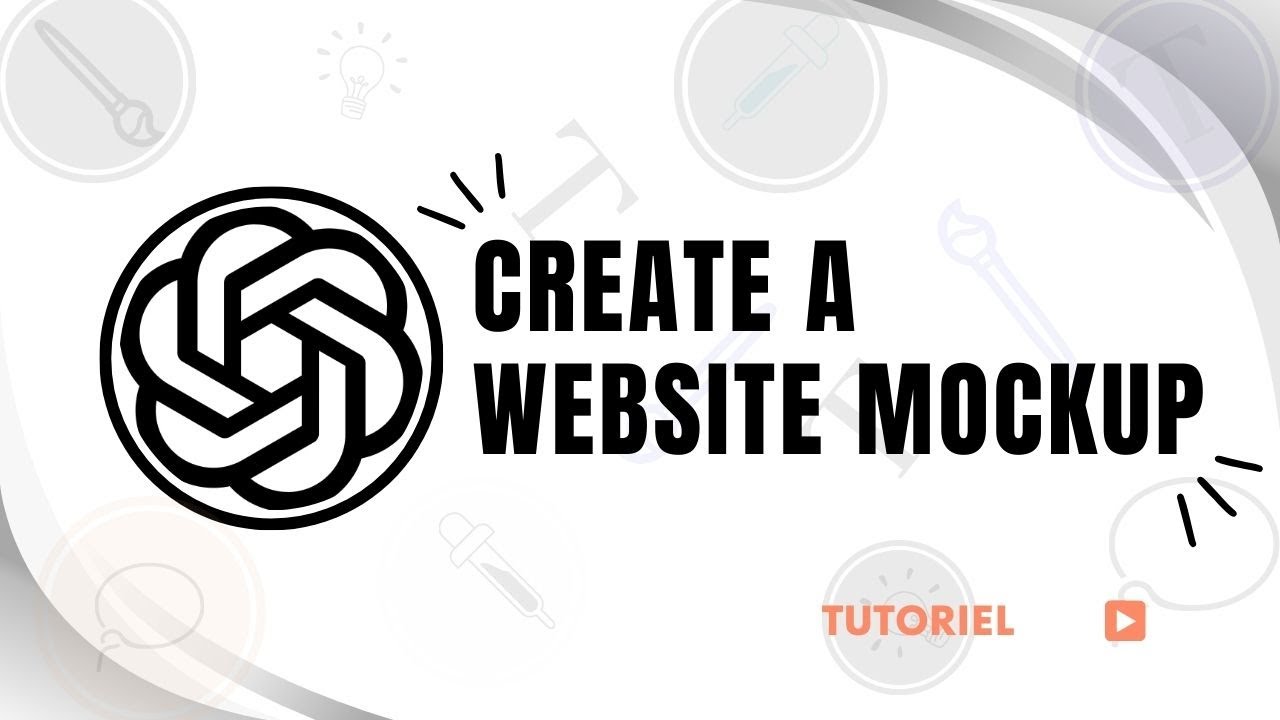 How to create a website mockup with ChatGPT