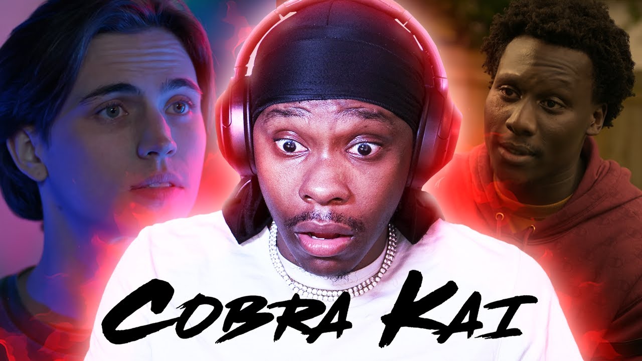 *КОБРА КАЙ* С6 Эпизод 1 Реакция
