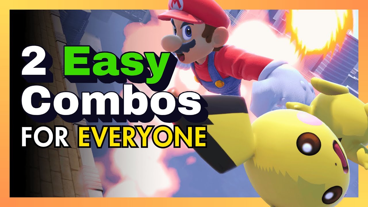 2 Easy Combos for EVERY Character in Smash Ultimate