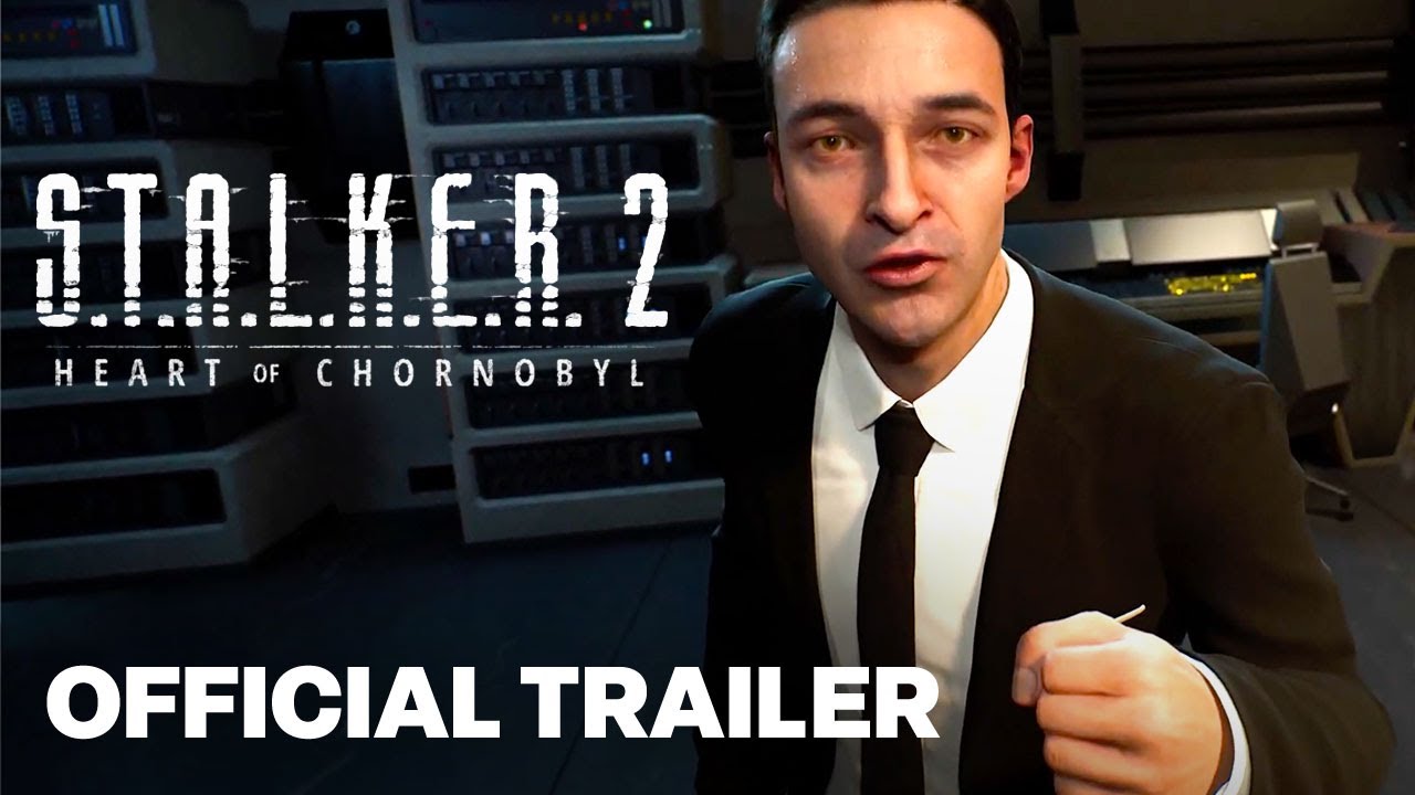 S.T.A.L.K.E.R. 2: Heart of Chornobyl &mdash; Official Strider Trailer