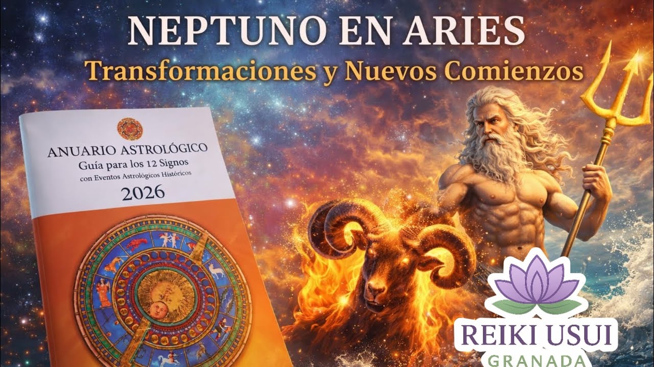 NEPTUNO 🔱 EN ARIES ♈ Transformaciones y nuevos comienzos ✨