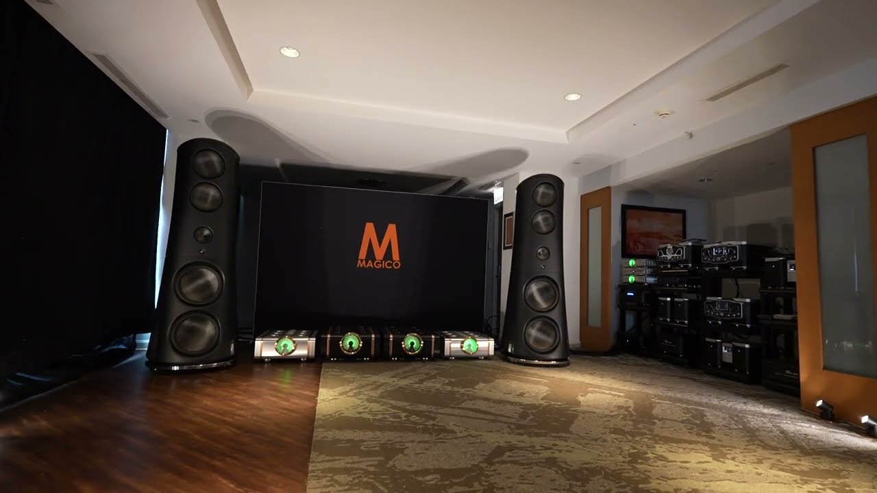 AXPONA 2025 / Magico / Preparation day Test listening / M9, Dan D'Agostino, WADAX, Antipodes, Telos