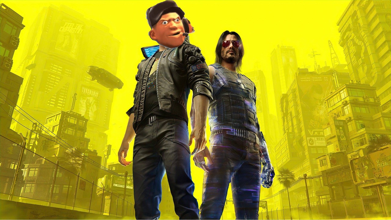 Scoot.TF2 in Cyberpunk