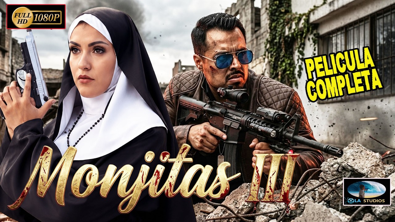 🎥 LAS MONJITAS DE DURANGO 3 - PELICULA COMPLETA espa&ntilde;ol NARCOS Ola Studios tv 🎬