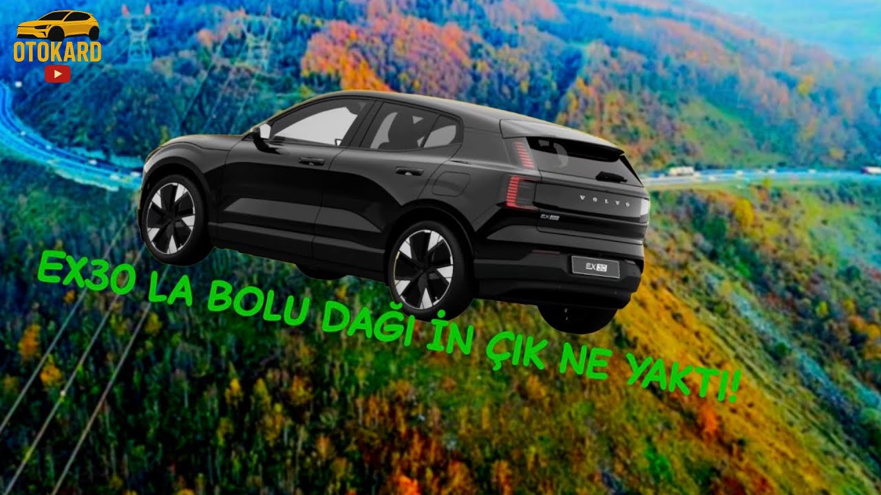 Volvo EX30 Uzun Yol Testi | Soğuk Hava Tırmanışta Tüketim & Menzil ?
