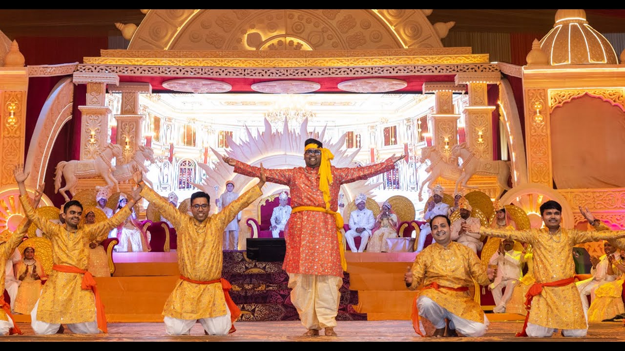 Baajyo Re Dhol - 2 | बाज्यो रे ढोल | दूत द्वारा तीर्थंकर का जन्म उद्घोष | चिदायतन पंचकल्याणक