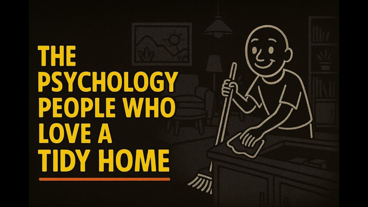 The Psychology of People Who Love Organizing Their Home 🧠✨ Why Cleaning Feels So Peaceful