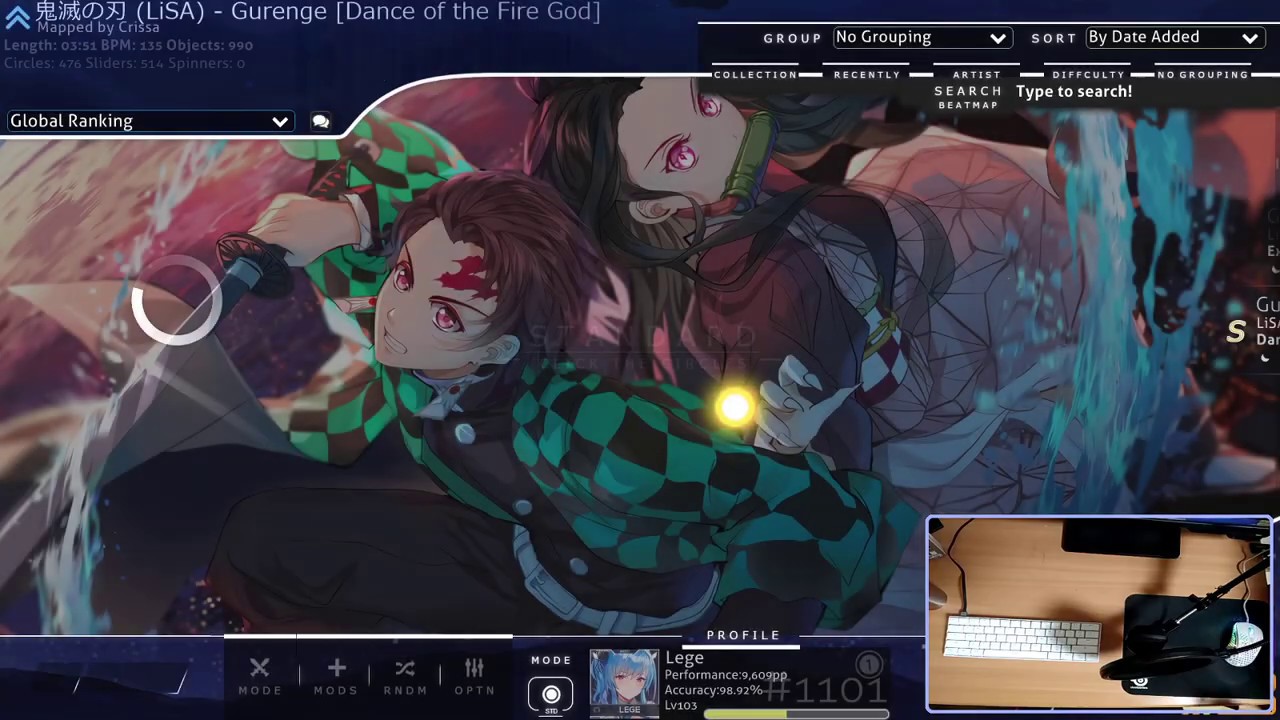 LiSA - Gurenge [Dance of the Fire God] FC