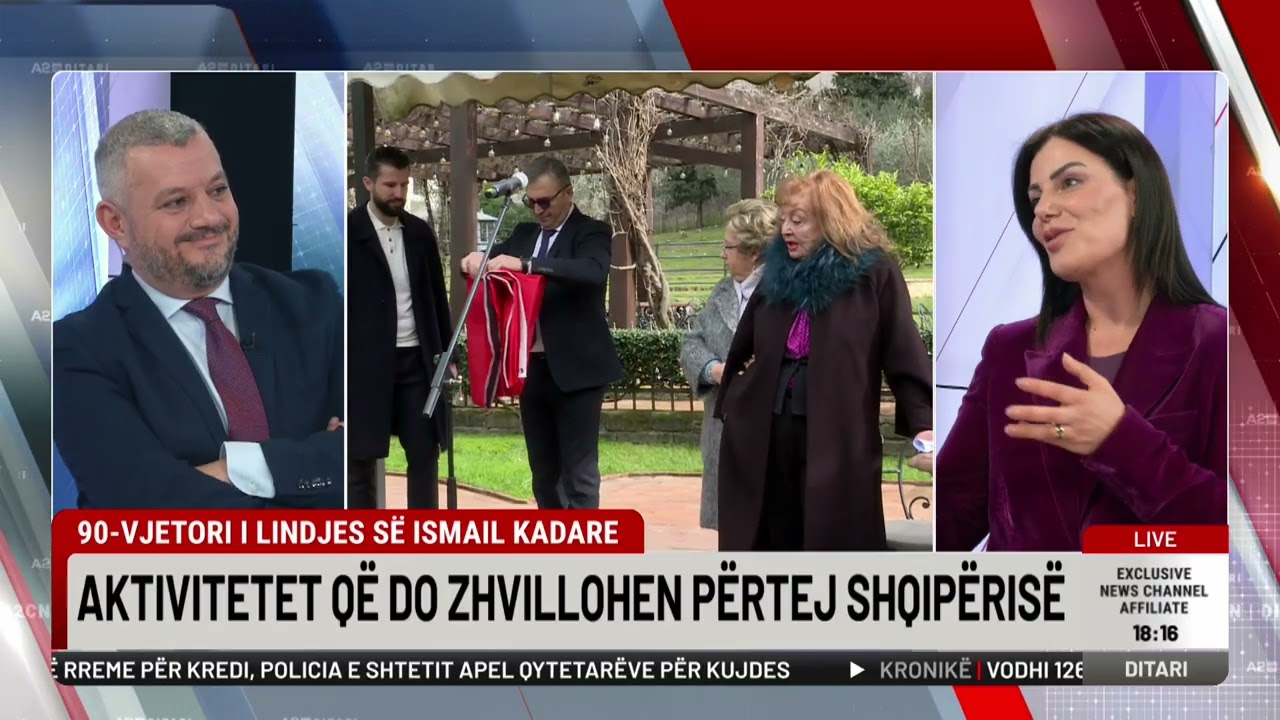 Anisa Ymeri: Në 20 shkurt në ambasadën në Athinë do mbahet një takim për Kadare dhe më pas në Rumani