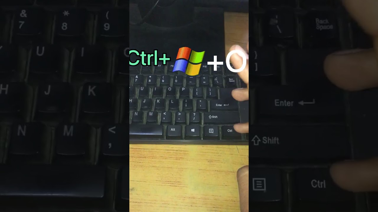 shortcut key to open the on-screen keyboard in windows #shorts #youtubeshorts #shortcutkeys
