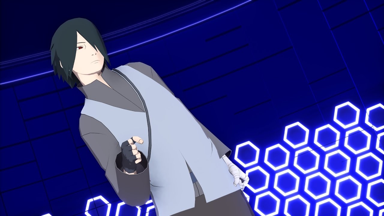 [MMD} Sasuke- Super Psycho Love