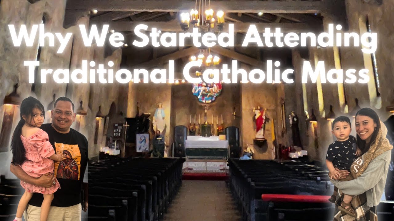 We explain what it means to be a Traditional Catholic and what attracted us to the Latin Mass