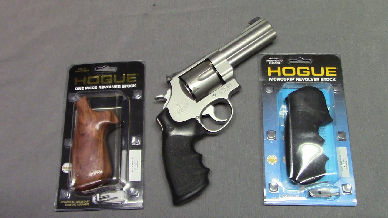 Замена рукоятки на револьвере S&W N-Frame (625, 627, 629)