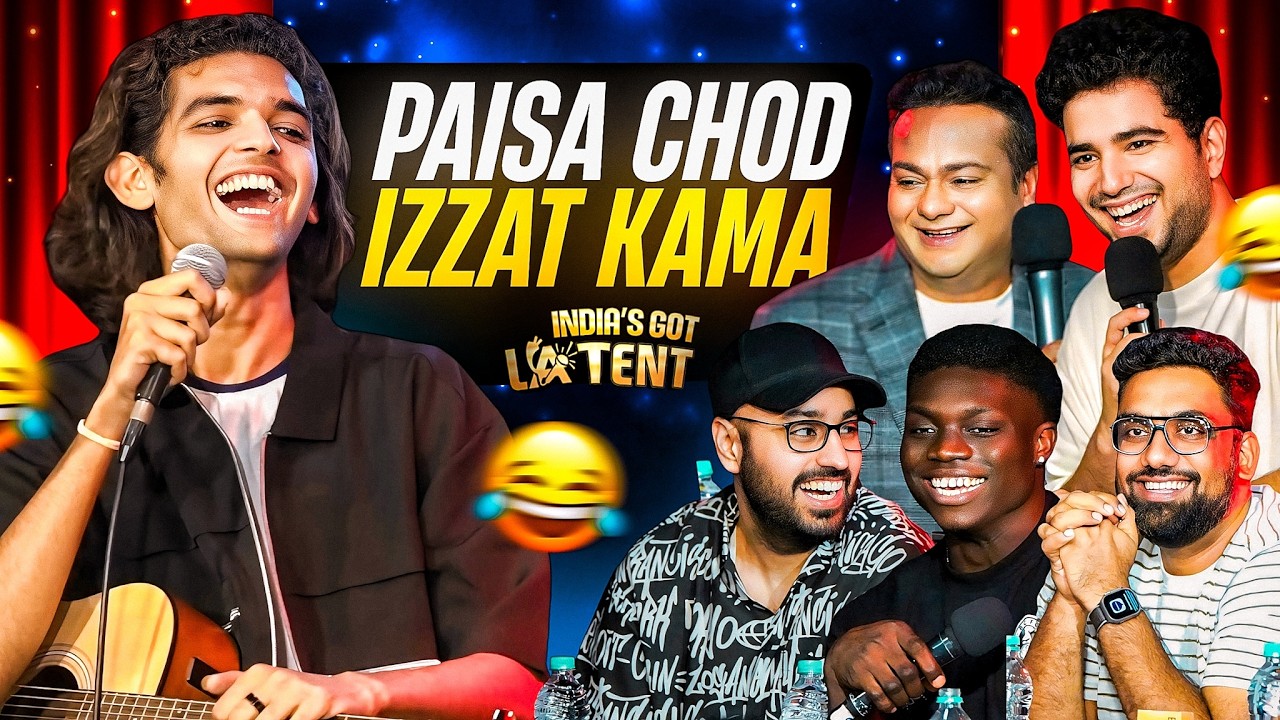 THE GUY WITH A TROUBLED CHILDHOOD | India's Got Latent