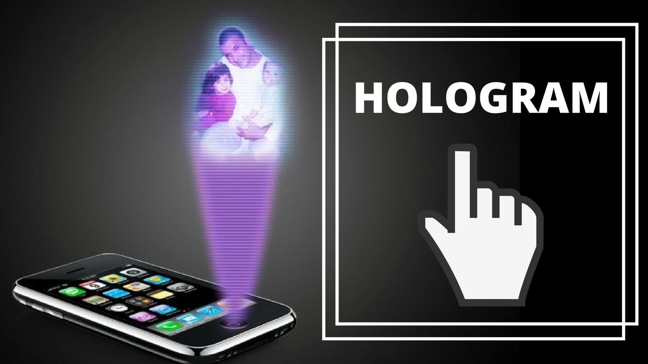 Jak stworzyć hologram w smatrfonie