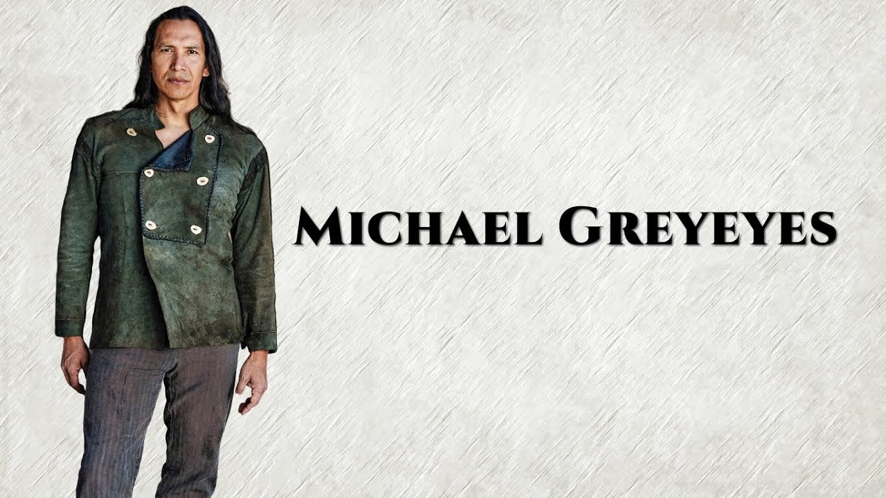 Michael Greyeyes A Beautiful Indigenous Man