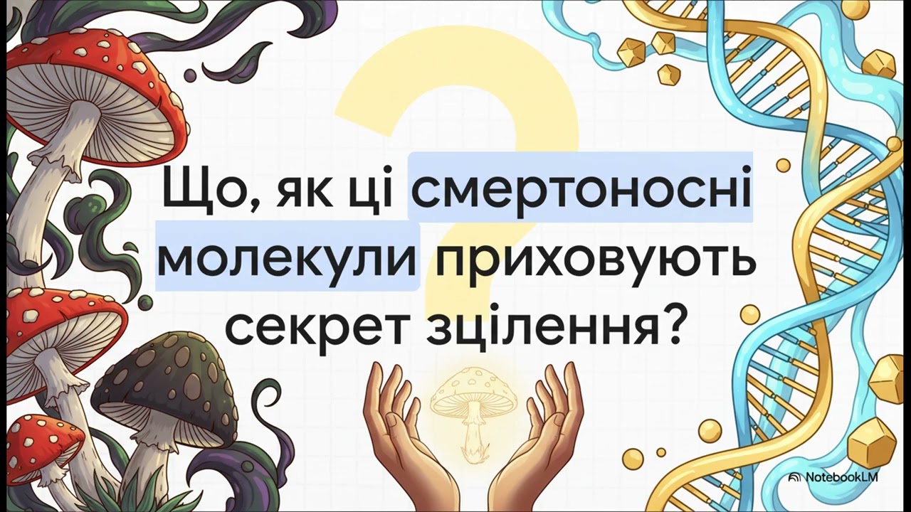 Смертельний обман диких грибів