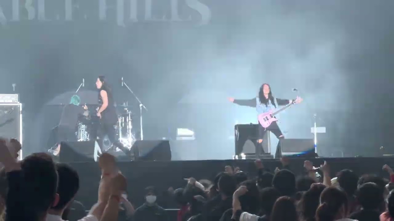 SABLE HILLS - Snake In The Grass〜The Chosen One @ KNOTFEST JAPAN 2023.04.02