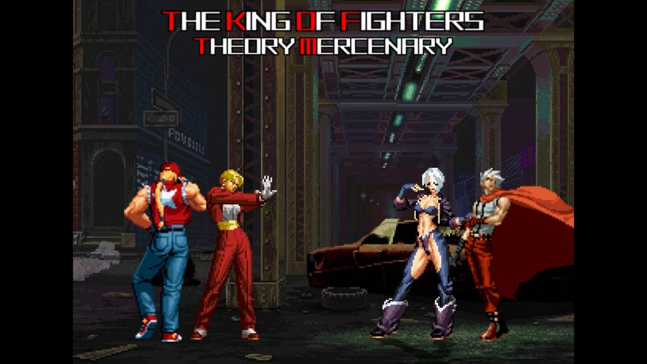 [KOF Theory Mercenary 2026] Terry & King VS Angel & K9999