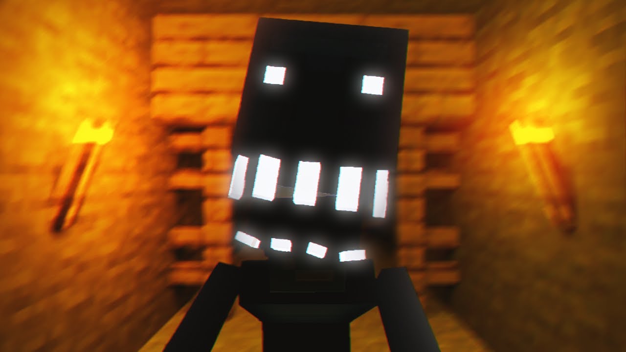 Le premier QUI S'ECHAPPE du CAVE DWELLER gagne (Minecraft fait autant PEUR ?!)