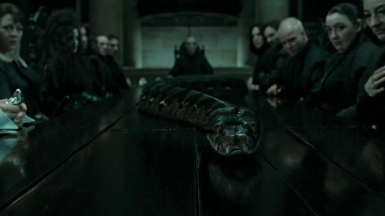 Harry Potter and the Deathly Hallows Part 1 - Blu-ray Menu (2010) | HD 1080p