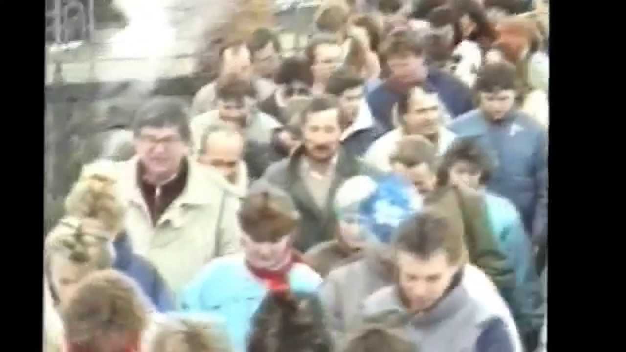 Listopad 1989 v Českých Budějovicích
