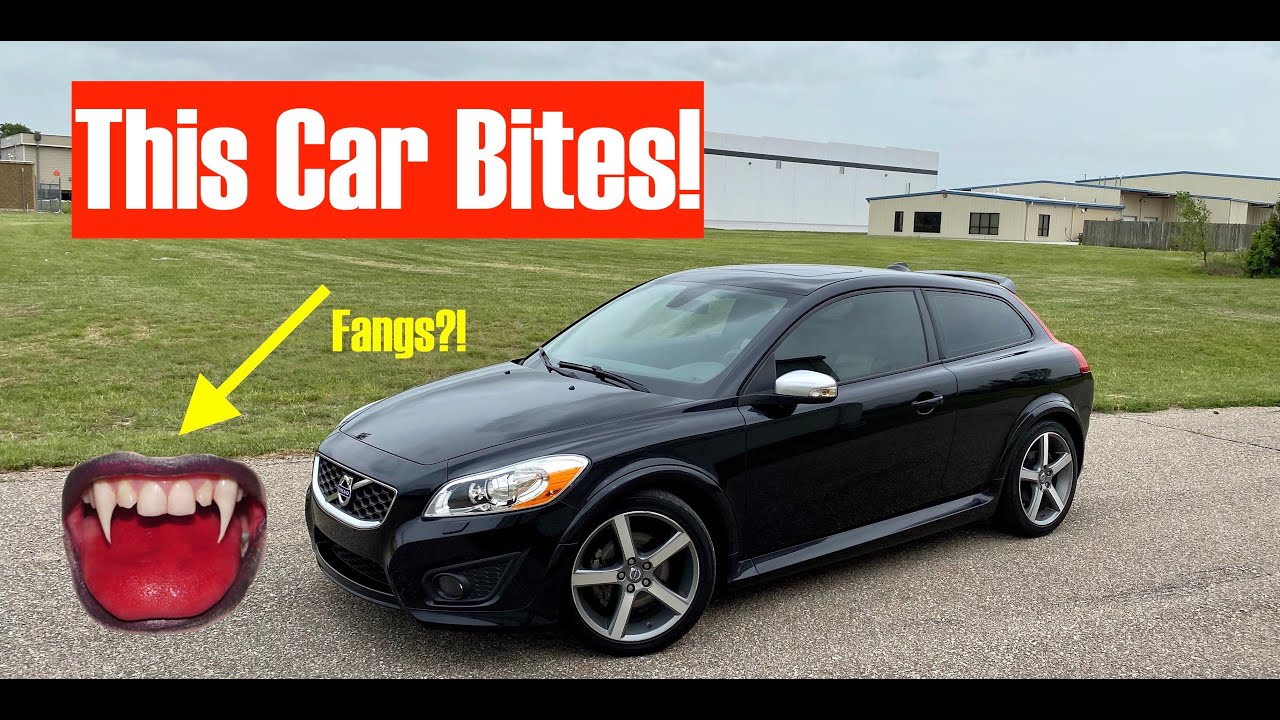 The Volvo C30 Is a Gentleman's Hot Hatch, That Bites! | 2013 Volvo C30 R Design Manual Review