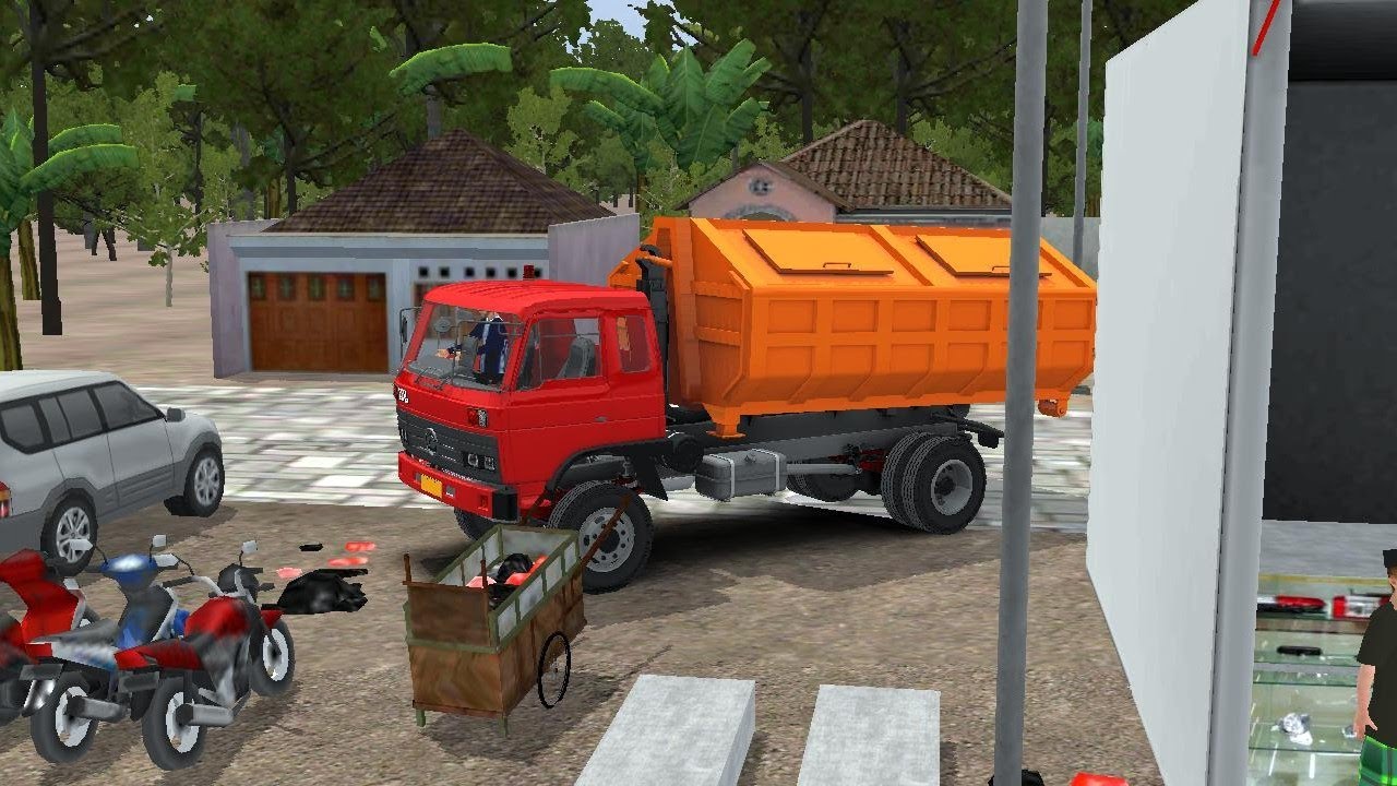 MOD TRUK UD NISSAN CONDOR 2 VARIAN MUATAN 