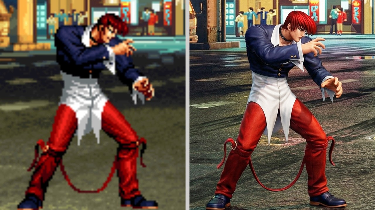 KOF 98 with Modern Graphics