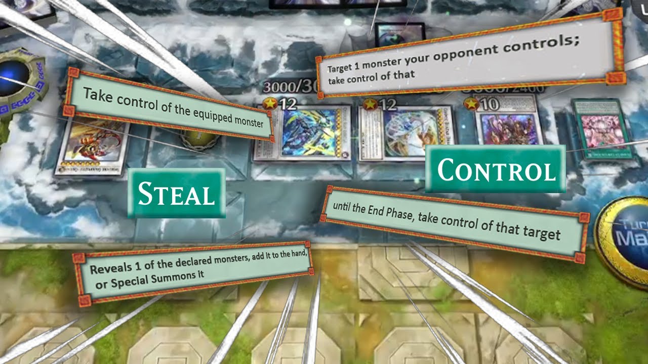 Stealing Is My Business... and Business Is Good! Yugioh Master Duel