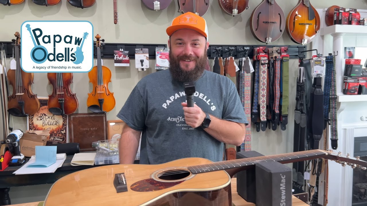 A Closer Look | Huss & Dalton TOM-R Custom Acoustic Guitar