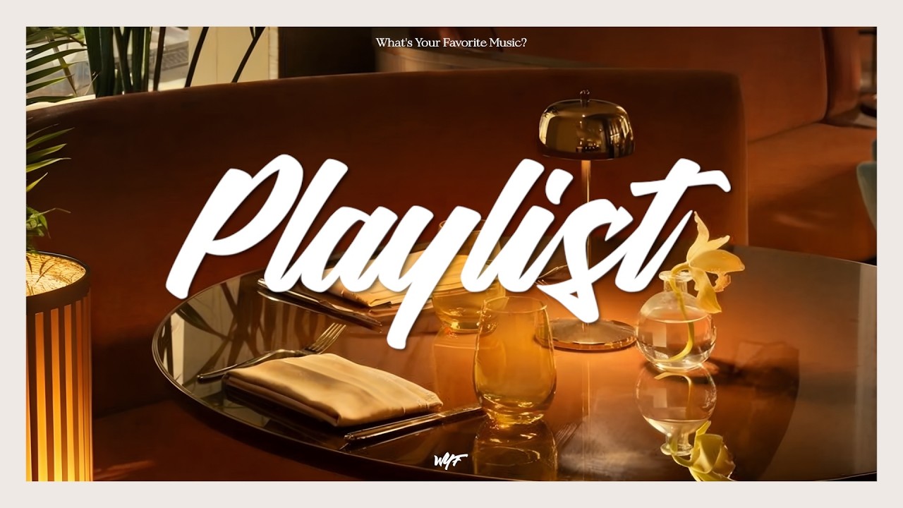 [Playlist] 고급진 분위기에 어울리는 감성 팝송 플리🍷 Lounge Background Music (중간광고없음❌, 매장음악, 라운지음악)