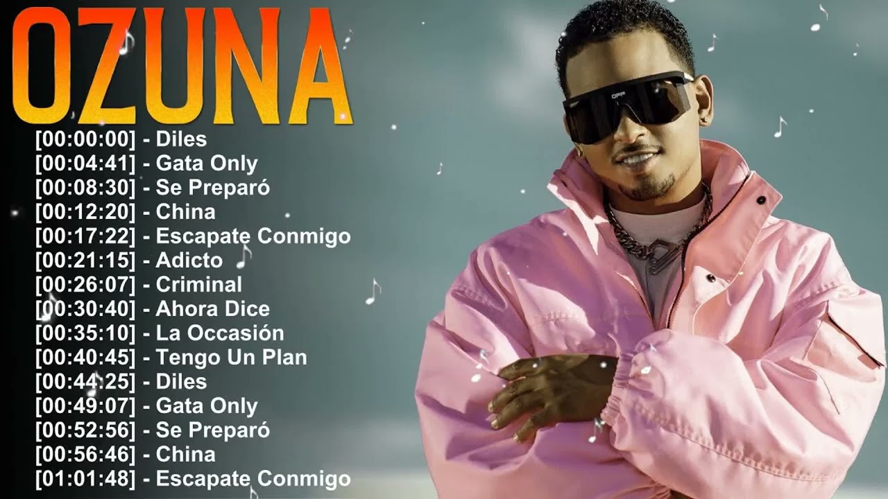 💫 Ozuna – His hits inspire dancing, laughter, and unforgettable nightlife 💫