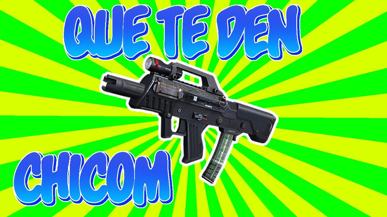 QUE TE DEN CHICOM! | BLACK OPS 2 LIVE