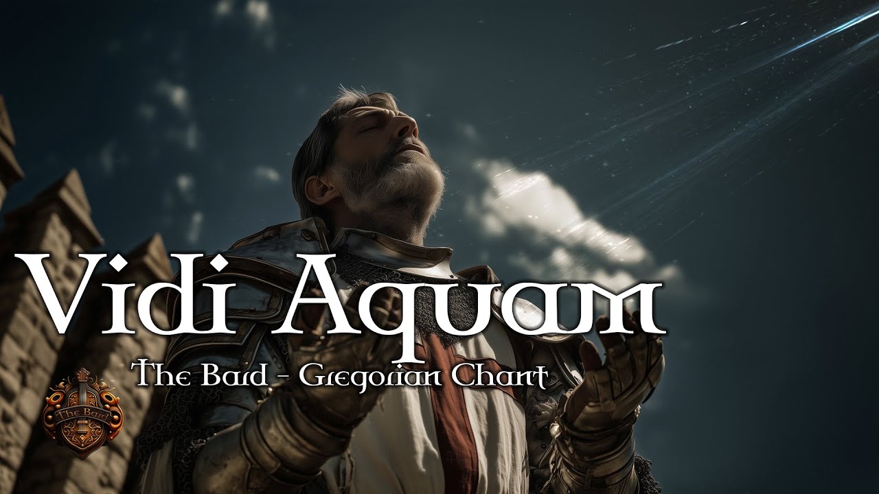 Gregorian Chant | Vidi Aquam
