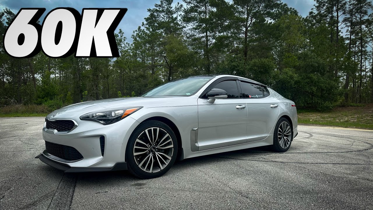 60K Mile later on my Kia Stinger 2.0