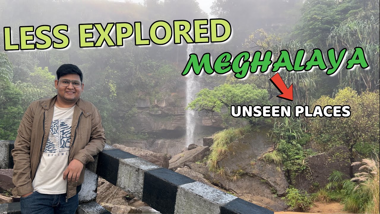 The Unseen Cherrapunji | Hidden Places of Cherrapunji | 7 Sisters Waterfall | Double Drive Waterfall