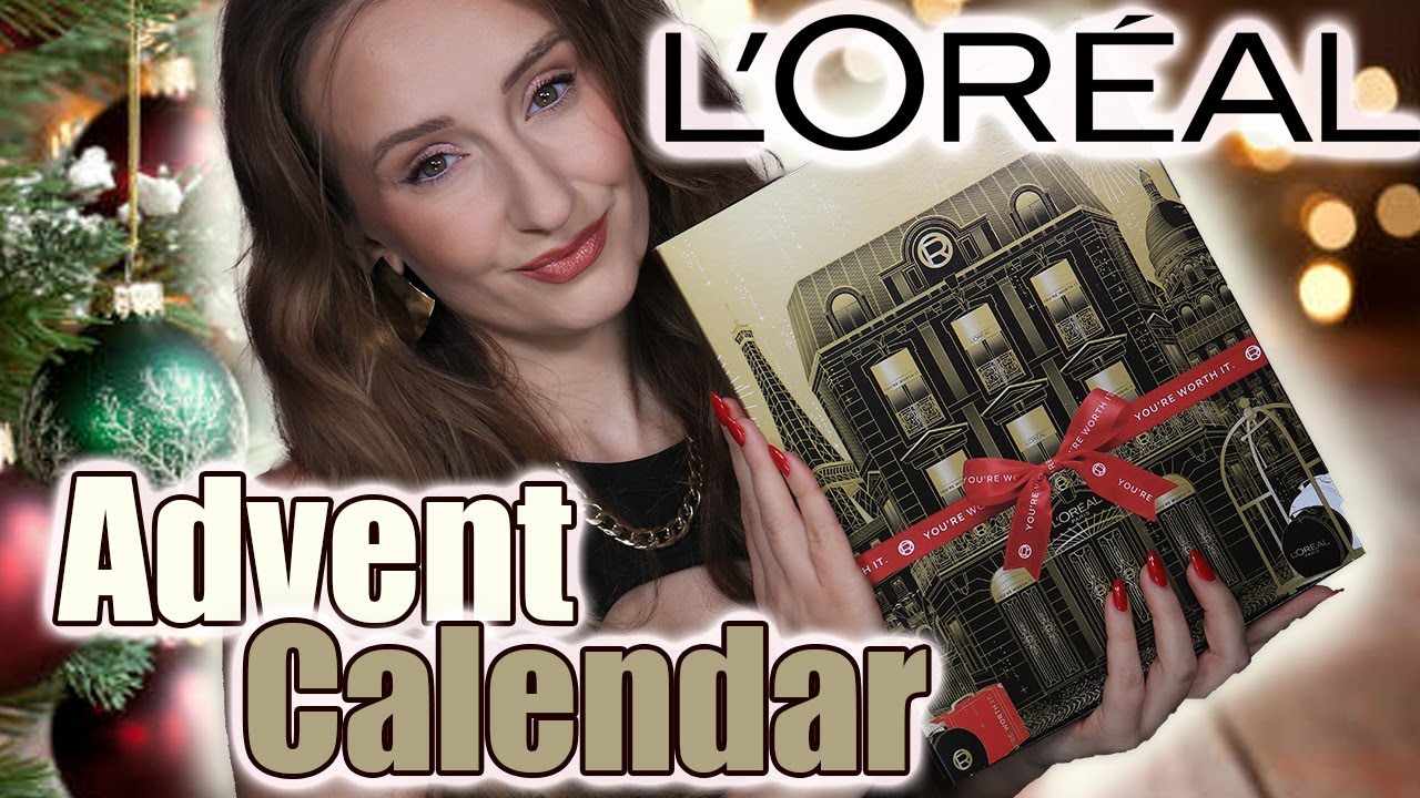 L'Oréal Paris 12-ДНЕВНЫЙ МИНИ-АДВЕНТ-КАЛЕНДАРЬ 2025. Распаковываем 😍