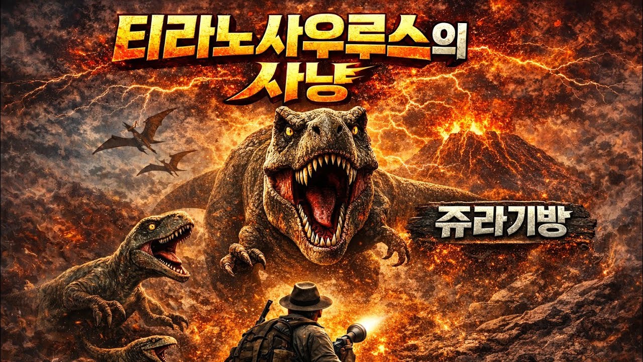 티라노사우루스의 사냥