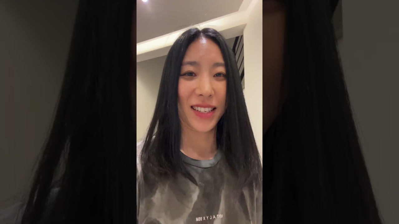 231206 리아킴 인스타라이브 full (with 베이비슬릭)