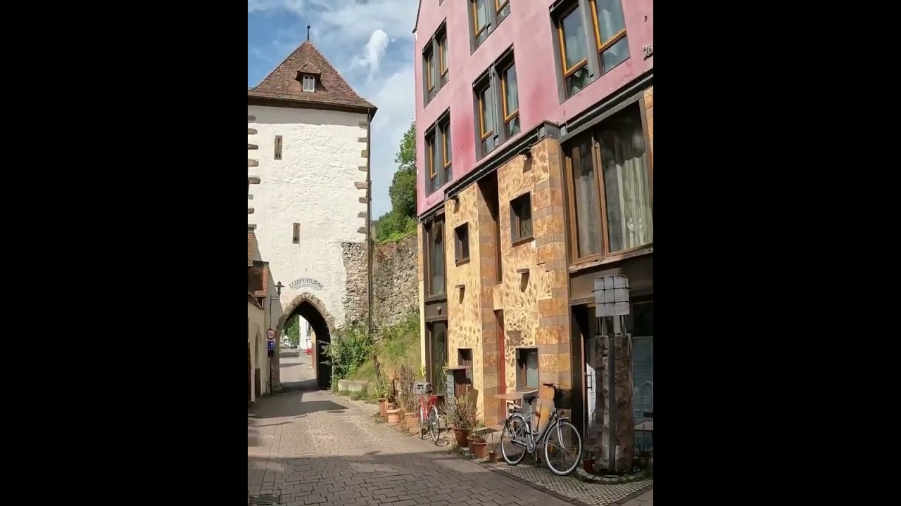 Visit to the magic town of Horb, Germany.